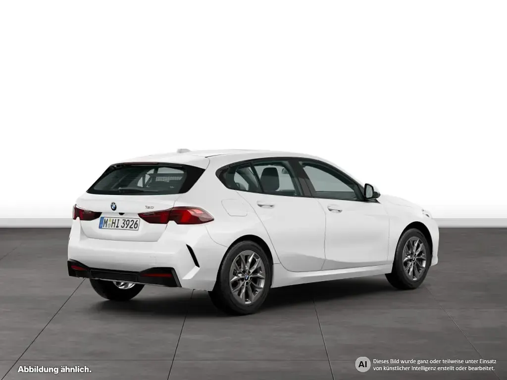 Gebraucht BMW 120 156 PS (114 kW) 2025 Weiß Kleinwagen