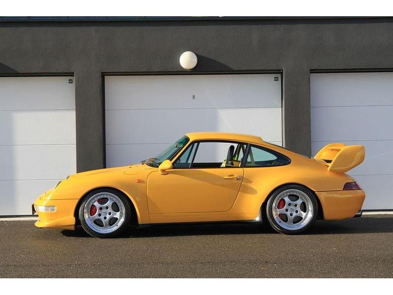 Gebraucht Porsche 911 Carrera RS 300 PS (220 kW) 1996 Gelb Coupé