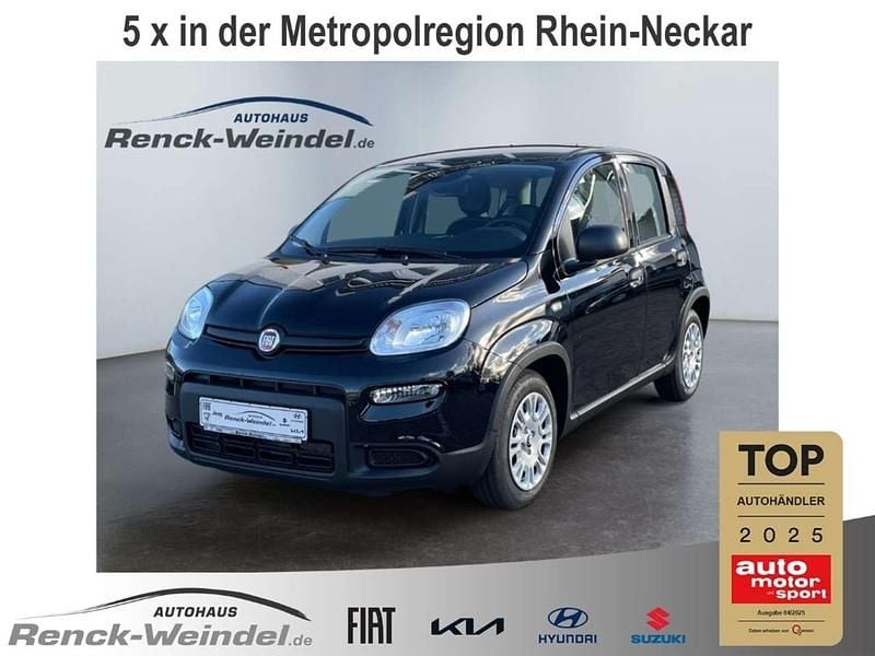 Cinema schwarz) (schwarz Gebraucht 2024 Fiat Panda Kleinwagen | 14.989 € (Fairer Preis) - Bild 1/4