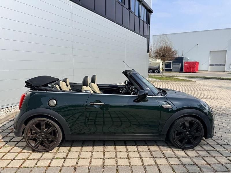 Gebraucht Mini Cooper S Cabriolet 178 PS (130 kW) 2023 Grün Cabrio