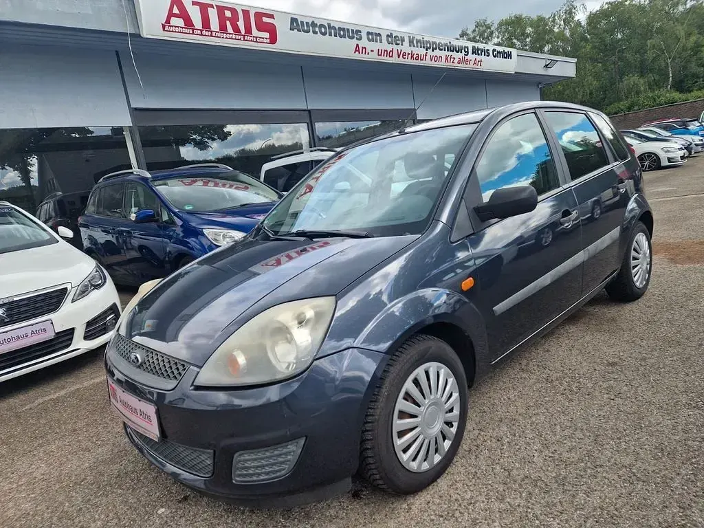 Gebraucht Ford Fiesta Fun X 60 PS (44 kW) 2007 Silber Kleinwagen