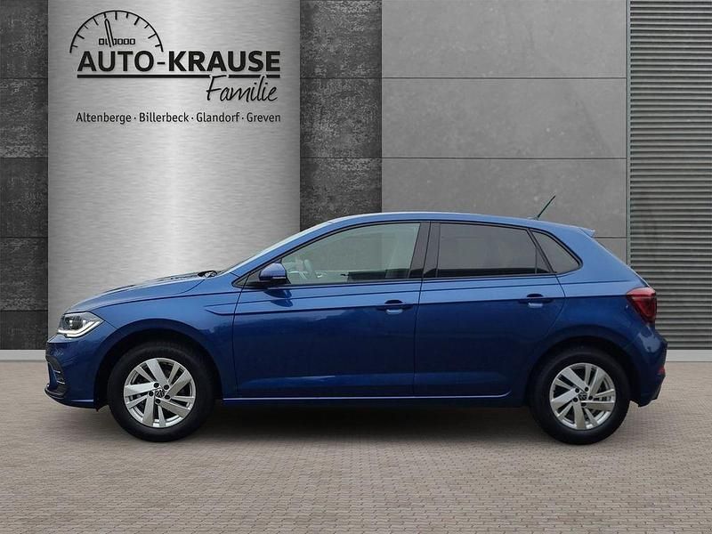 Gebraucht VW Polo Style 95 PS (69 kW) 2025 Blau Kleinwagen