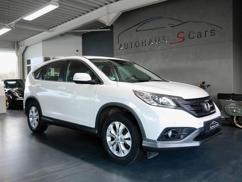 Gebraucht Honda CR-V Elegance 120 PS (88 kW) 2014 Weiß SUV