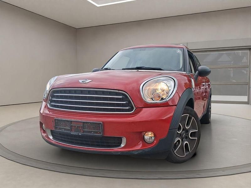 Rot Gebraucht 2014 Mini One Countryman SUV | 7.993 € (Fairer Preis) - Bild 1/4