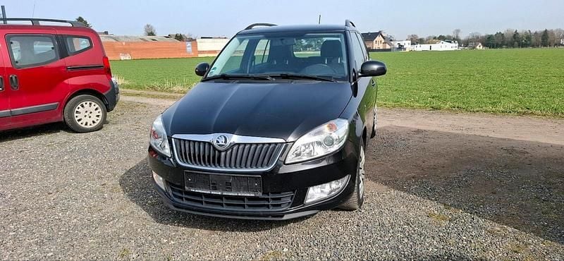 Gebraucht Skoda Fabia 86 PS (63 kW) 2014 Schwarz Kombi