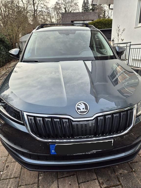 Gebraucht Skoda Karoq 116 PS (85 kW) 2019 Grau SUV