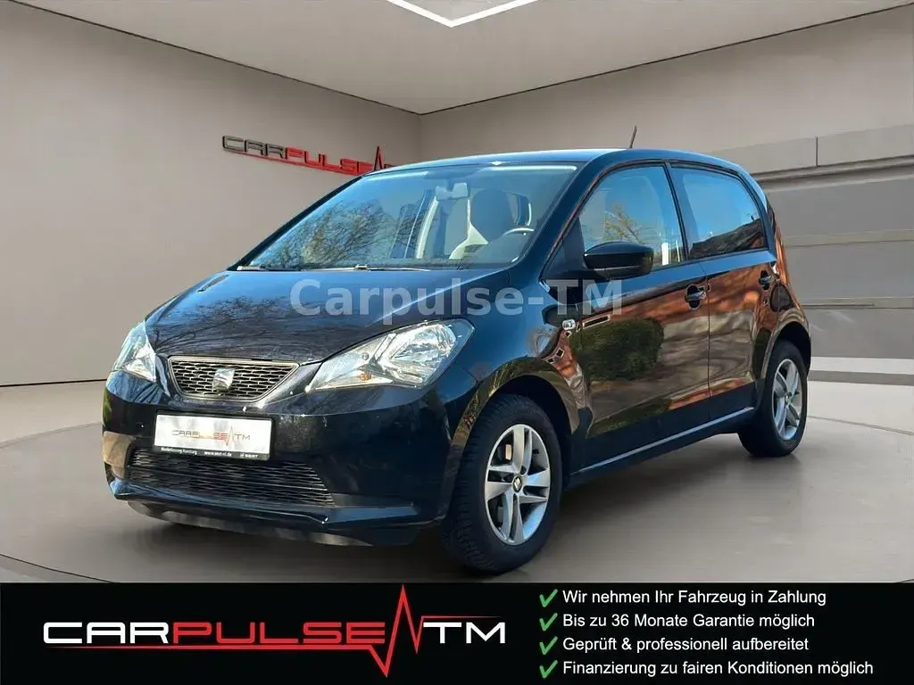 Gebraucht Seat Mii 4You 110 PS (80 kW) 2014 Schwarz Kleinwagen