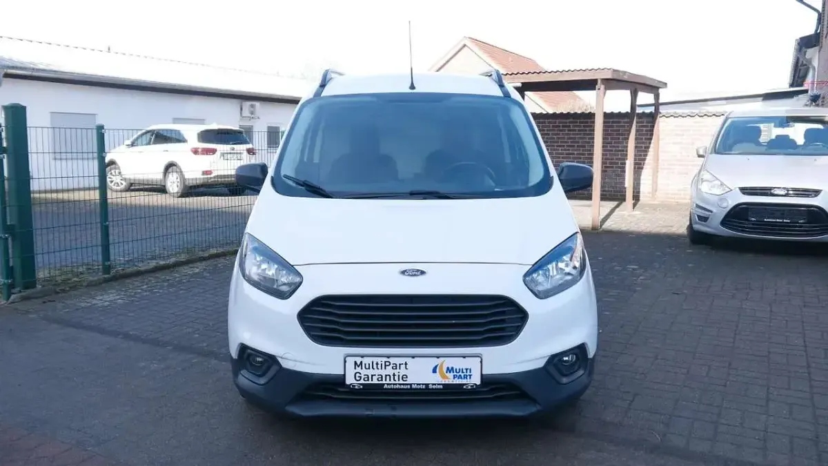 Brugt Ford Transit 101 HK (74 kW) 2021 Hvid MPV