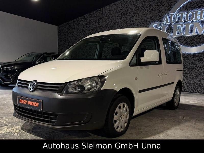 Gebraucht VW Caddy Trendline 102 PS (75 kW) 2011 Weiß Van / Kleinbus
