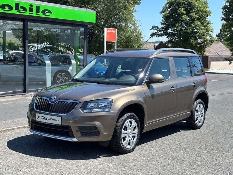 Gebraucht Skoda Yeti Active 105 PS (77 kW) 2014 Braun SUV