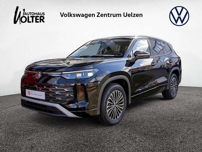 Grenadillschwarz Gebraucht 2025 VW Tayron Elegance SUV | 49.977 € (Etwas zu teuer) - Bild 1/4