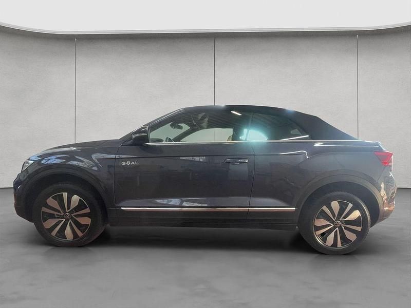 Gebraucht VW T-Roc Cabriolet Goal 116 PS (85 kW) 2025 Grau Cabrio