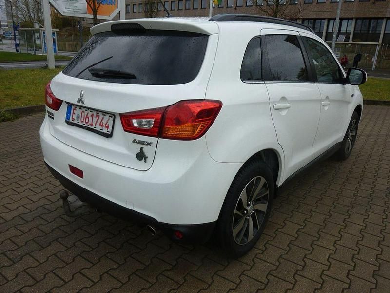 Gebraucht Mitsubishi ASX Top 150 PS (110 kW) 2015 Weiß SUV