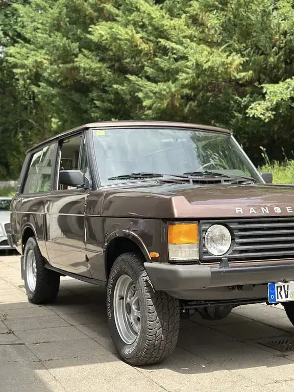 Gebraucht Land Rover Range Rover 185 PS (136 kW) 1991 Braun SUV