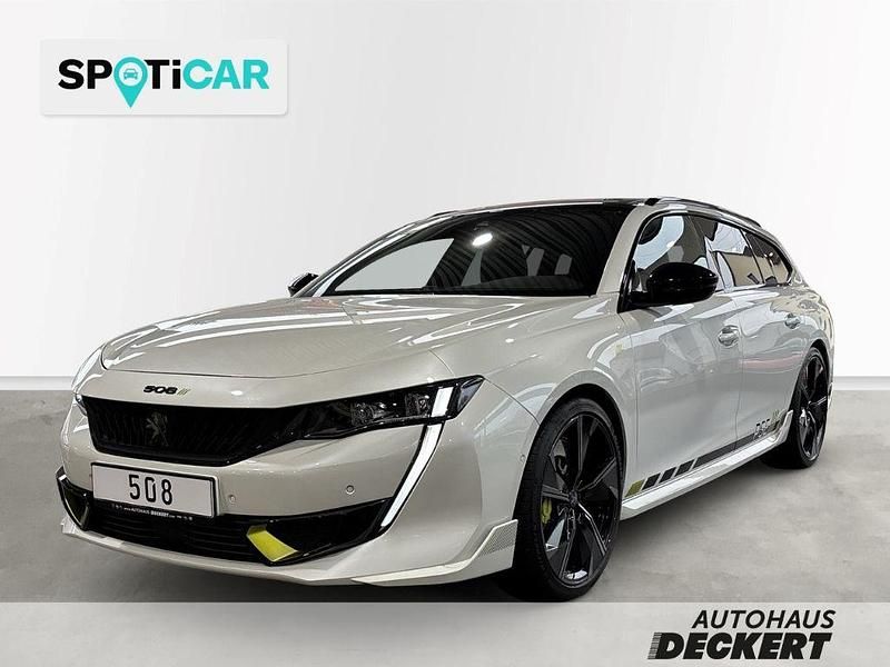 Weiss Gebraucht 2023 Peugeot 508 Peugeot Sport Engineered Kombi | 44.490 € (Fairer Preis) - Bild 1/4