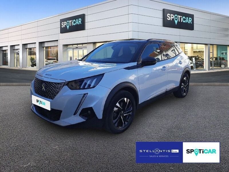 Weiß Gebraucht 2021 Peugeot e-2008 GTi SUV | 18.870 € (Fairer Preis) - Bild 1/4