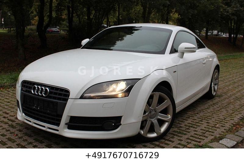 Weiß Gebraucht 2008 Audi TT S-line plus Coupé | 6.950 € - Bild 1/4