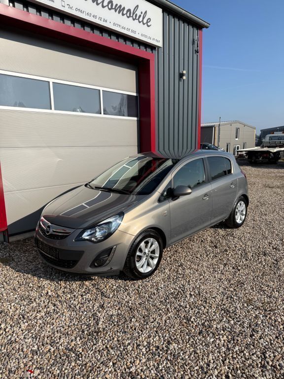 Braun Gebraucht 2014 Opel Corsa Energy Limousine | 5.690 € (Fairer Preis) - Bild 1/4