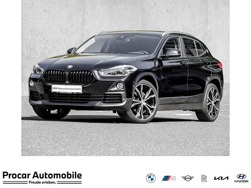 Schwarz Gebraucht 2018 BMW X2 Advantage SUV | 22.550 € (Fairer Preis) - Bild 1/4