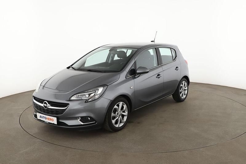 Gebraucht Opel Corsa Innovation 90 PS (66 kW) 2017 Grau Kleinwagen