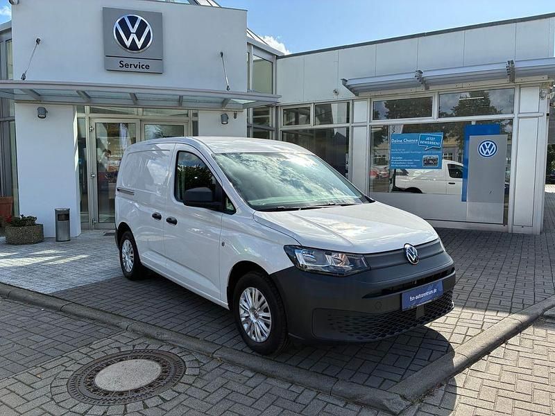 Gebraucht VW Caddy 102 PS (75 kW) 2022 Weiß (candyweiß) Van / Kleinbus