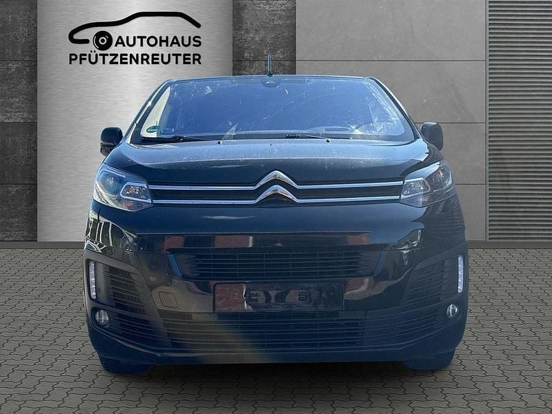 Gebraucht Citroën Spacetourer 150 PS (110 kW) 2018 Schwarz Van / Kleinbus