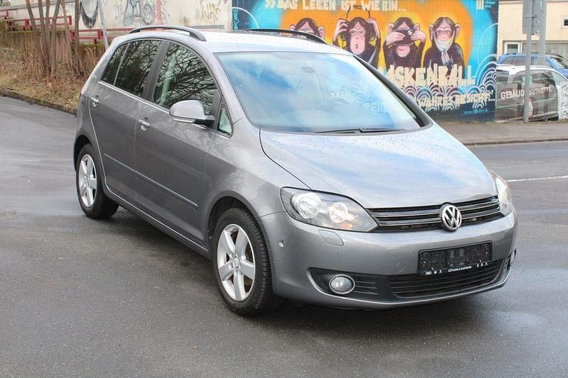 Gebraucht VW Golf Plus Cross Team 80 PS (58 kW) 2010 Grau Van / Kleinbus