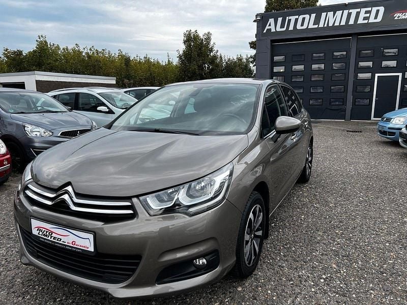 Gebraucht Citroën C4 SELECTION 110 PS (80 kW) 2018 Grau Limousine