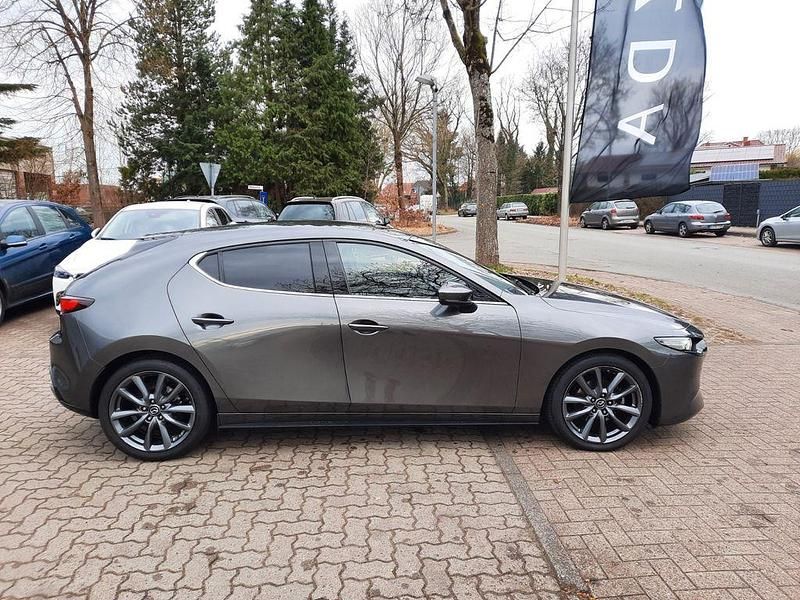 Gebraucht Mazda 3 Selection 122 PS (89 kW) 2019 Grau Limousine