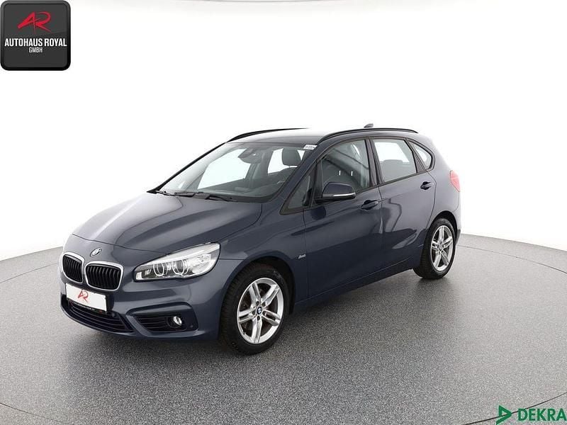 Grau Gebraucht 2017 BMW 220 Sport Line Kombi | 14.880 € (Superpreis) - Bild 1/4
