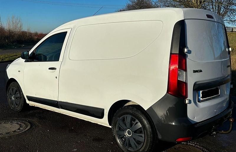 Gebraucht Dacia Dokker 75 PS (55 kW) 2014 Weiß Van / Kleinbus