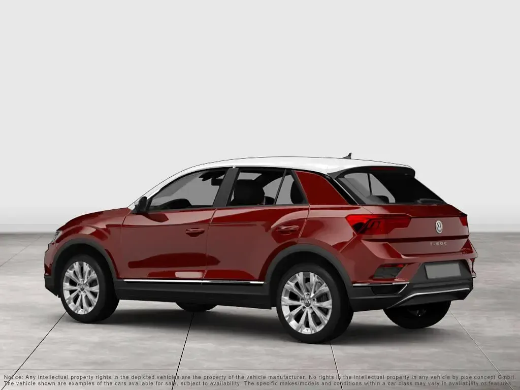 Gebraucht VW T-Roc Move 150 PS (110 kW) 2024 Kings red SUV