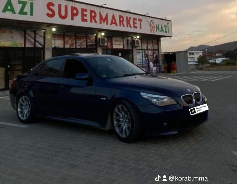 Blau Gebraucht 2007 BMW 523 Limousine | 9.000 € (Teuer) - Bild 1/4