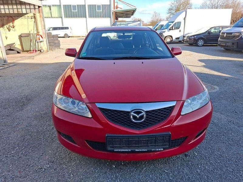 Gebraucht Mazda 6 Comfort 120 PS (88 kW) 2005 Rot Limousine