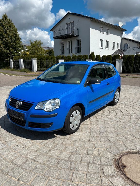 Blau Gebraucht 2009 VW Polo Kleinwagen | 2.650 € (Fairer Preis) - Bild 1/4