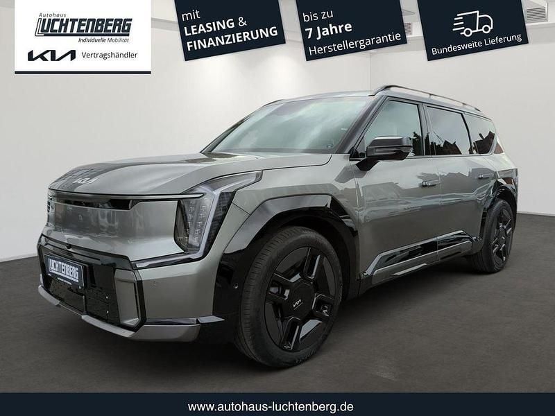 Grau Neu 2025 Kia EV9 GT-Line SUV | 69.950 € (Superpreis) - Bild 1/4