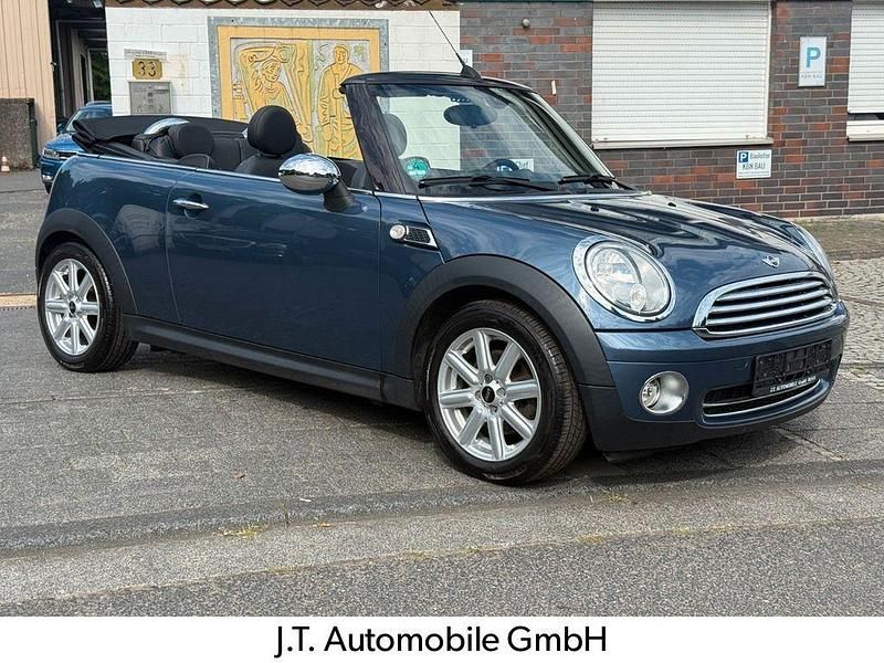 Gebraucht Mini Cooper Cabriolet 120 PS (88 kW) 2010 Horizon blue Cabrio