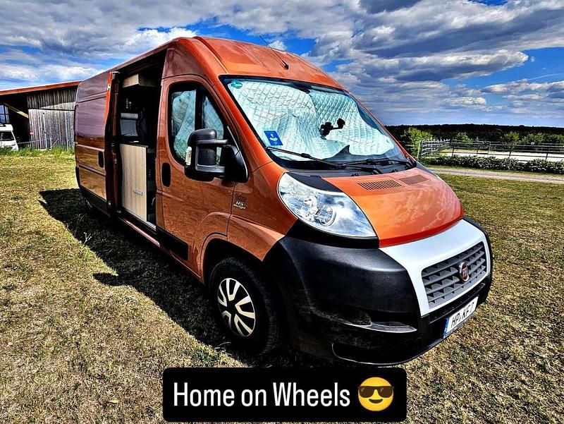 Orange Gebraucht 2013 Fiat Ducato Van | 20.250 € - Bild 1/4