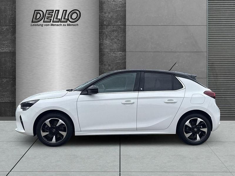 Gebraucht Opel Corsa-e Elegance 100 kW (136 PS) 2022 Weiß Kleinwagen