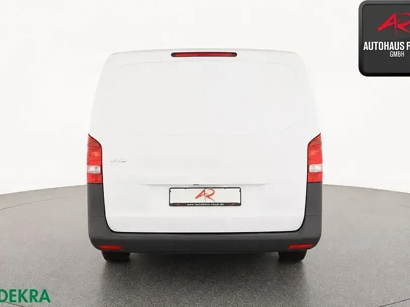 Gebraucht Mercedes Vito 136 PS (100 kW) 2019 Arktikweiss Van