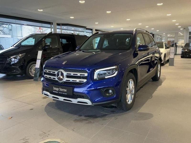 Gebraucht Mercedes GLB220 190 PS (139 kW) 2021 Blau SUV