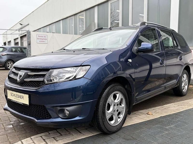 Gebraucht Dacia Logan MCV Lauréate 90 PS (66 kW) 2016 Kosmosblau metallic Kombi