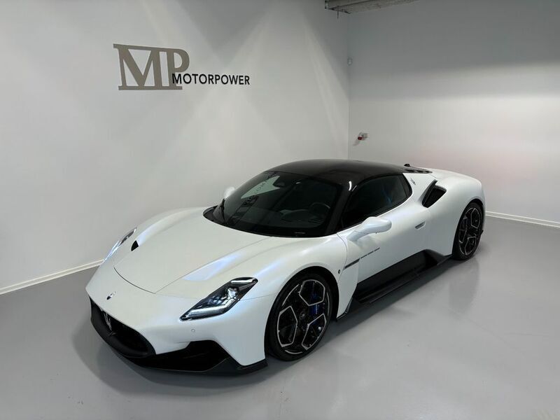 Gebraucht Maserati MC20 630 PS (463 kW) 2023 Weiß
