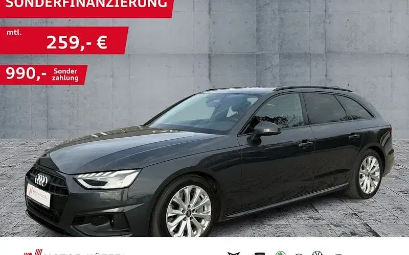 Gebraucht Audi A4 Advanced 265 PS (194 kW) 2022 Kombi
