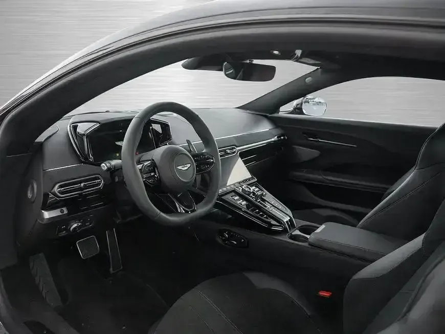 Neu Aston Martin Vantage 665 PS (489 kW) 2025 Schwarz Coupé
