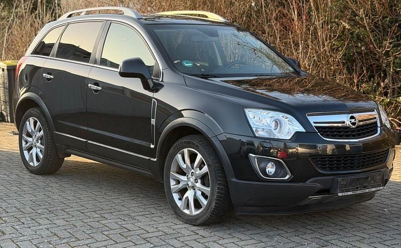 Gebraucht Opel Antara Cosmo 184 PS (135 kW) 2012 Schwarz SUV
