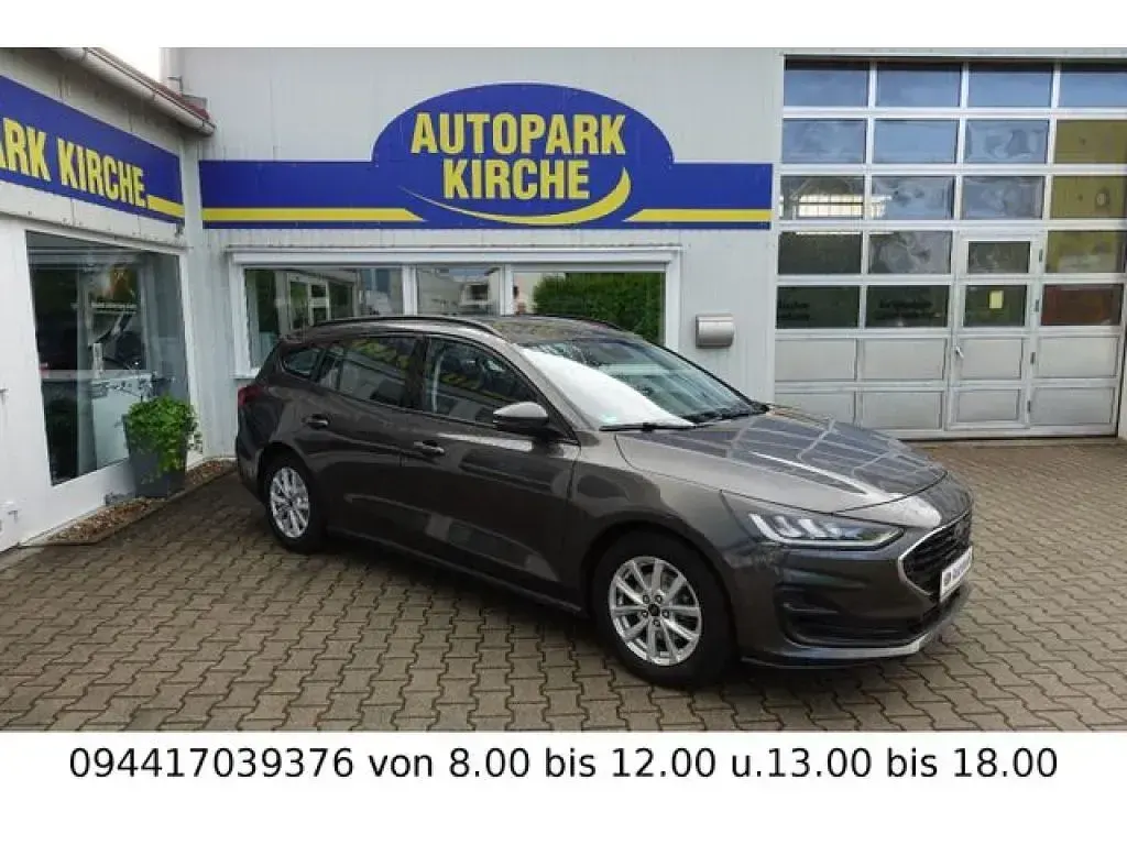 Gebraucht Ford Focus Cool & Connect 120 PS (88 kW) 2022 Grau Kombi