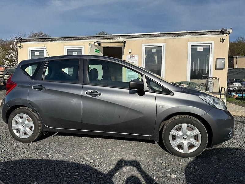 Second-hand Nissan Note Visia 80 CP (58 kW) 2014 Gri Hatchback