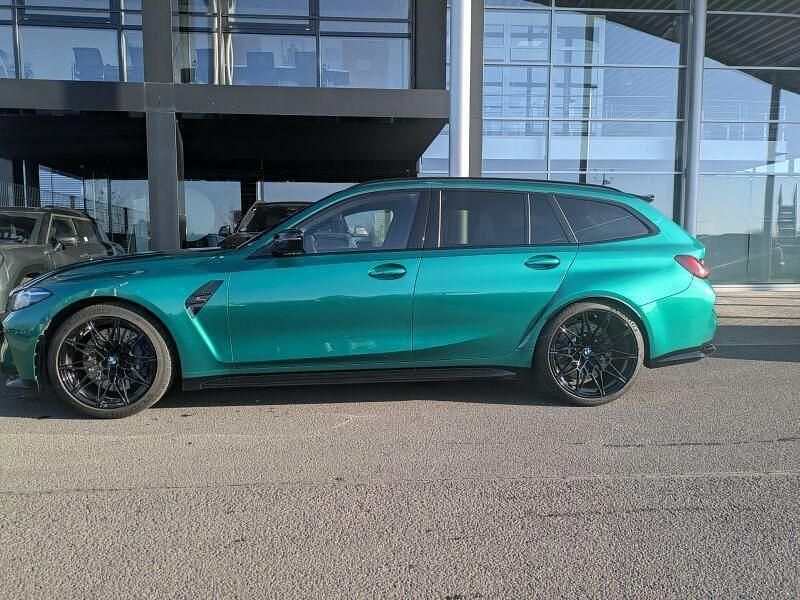 Gebraucht BMW M3 Competition Edition 530 PS (389 kW) 2025 M isle of man grün metallic Kombi