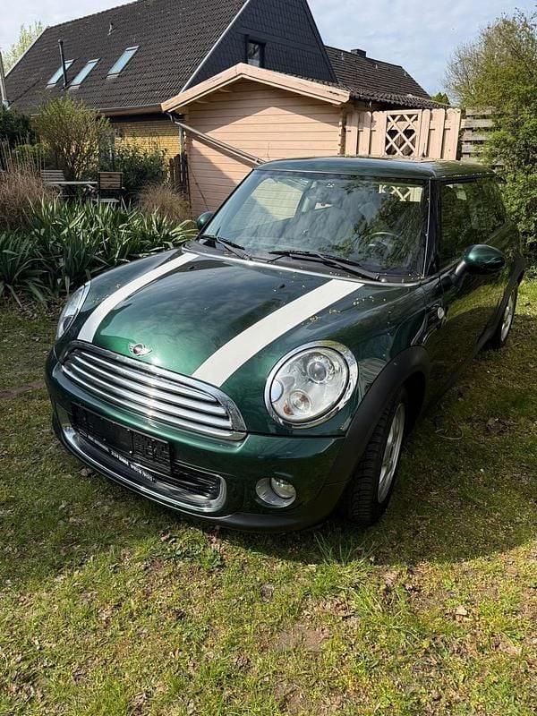Gebraucht Mini Cooper 122 PS (89 kW) 2010 Grün Kleinwagen